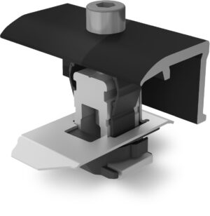 K2 Clamp EC 25-40, schwarz eloxiert