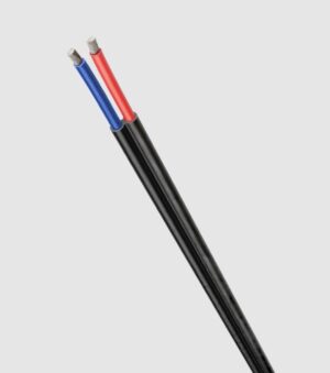 Solarkabel Twin (PV1-F) 2x6 mm² schwarz (blau/rot) 250 m