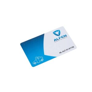 Alfen RFID Karte zu Ladestation