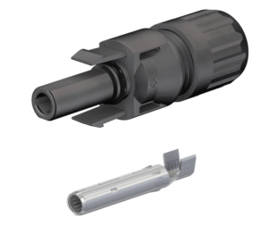 Stäubli Kupplungsbuchse MC4, Feld, Set