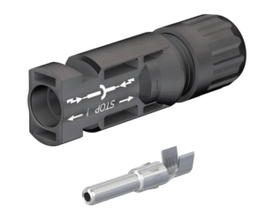 Stäubli Kupplungsstecker MC4, Feld, Set