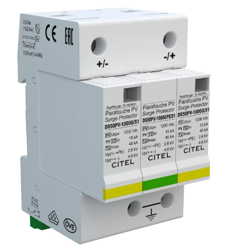 Fronius retrofit DC SPD Typ 1+2